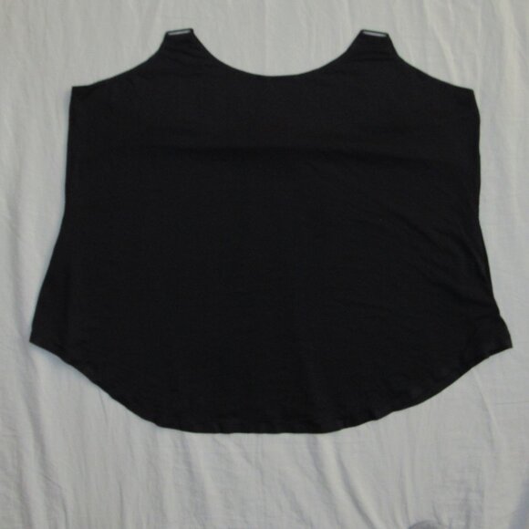 Shefit She Fit Clip Tank Top sz 1 Luxe Black - Picture 1 of 3